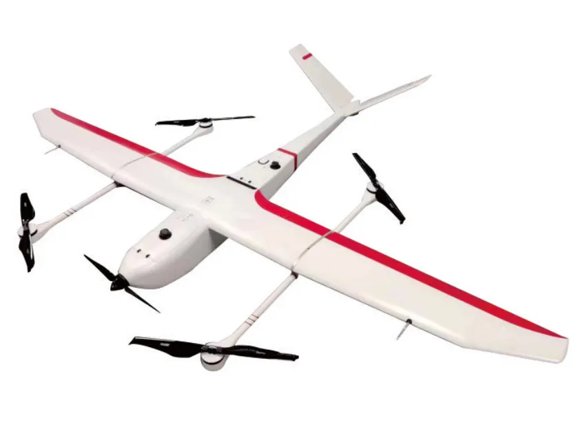 GS-S300 — Dronă VTOL cu aripă fixă