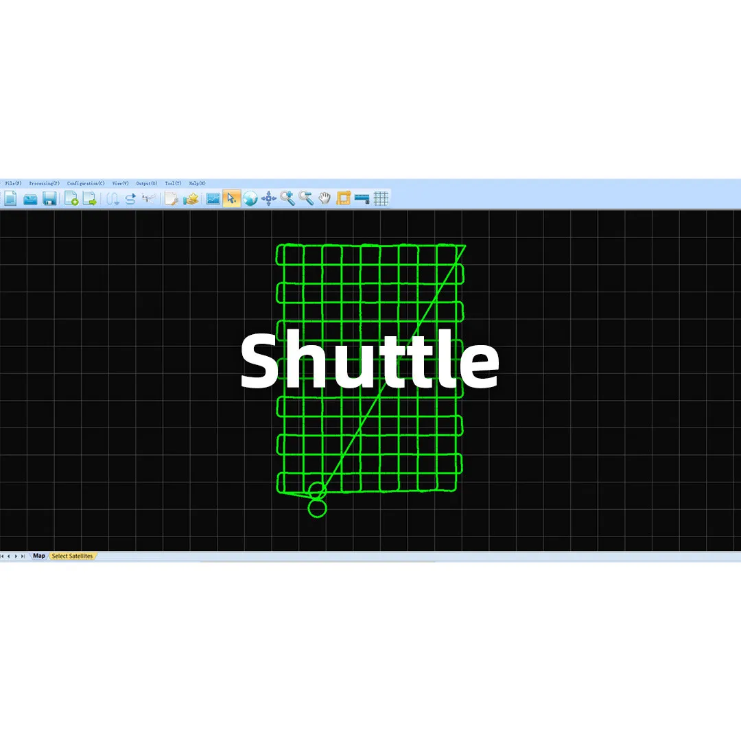 Shuttle — Software de post-procesare a traiectoriei GNSS/INS